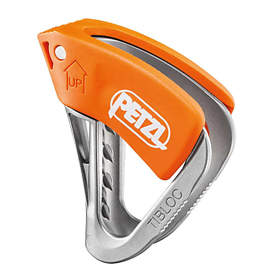 Petzl TIBLOC, Orange - Steel