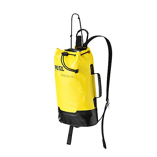 Petzl PERSONNEL 15, Gelb - Grau - Schwarz