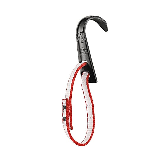 Petzl GOUTTE D'EAU, Schwarz