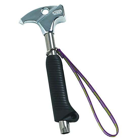 Petzl TAM TAM, Schwarz - Silber