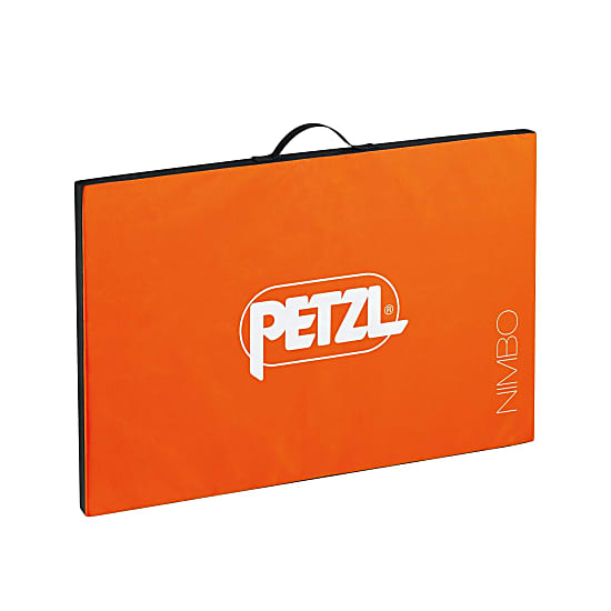 Petzl NIMBO CRASHPAD, Black - Orange
