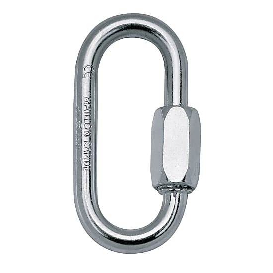 Petzl MAILLON RAPIDE NO 5, Grau