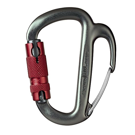 Petzl FREINO, Grau - Rot
