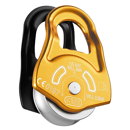 Petzl PARTNER, Schwarz - Gelb
