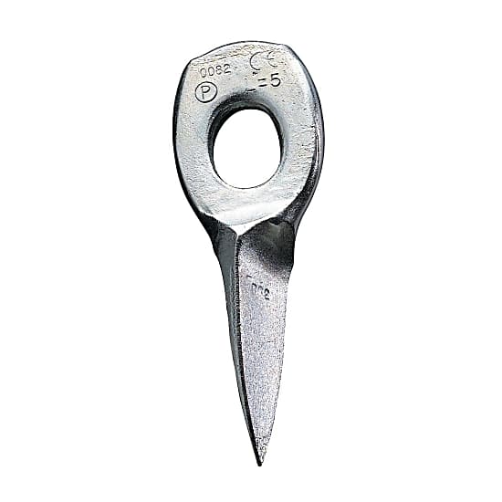 Petzl UNIVERSEL, Silber