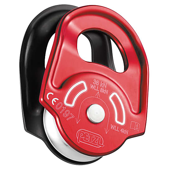 Petzl RESCUE, Schwarz - Rot