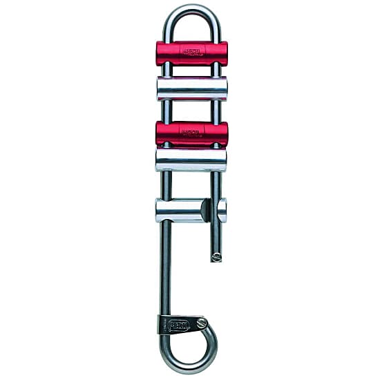 Petzl RACK, Silber