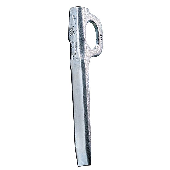 Petzl U, Silber