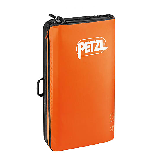 Petzl ALTO CRASHPAD, Black - Orange