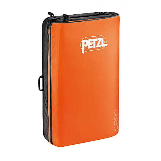 Petzl CIRRO CRASHPAD, Black - Orange