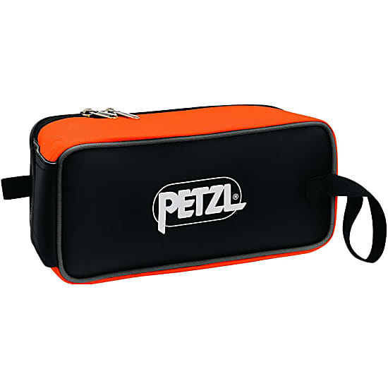 Petzl FAKIR, Black - Orange