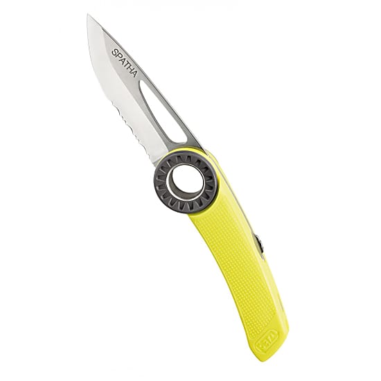Petzl SPATHA, Gelb