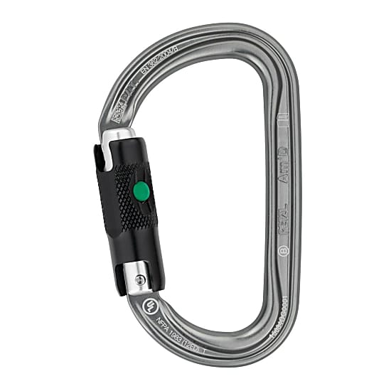 Petzl AM'D BALL-LOCK, Grau