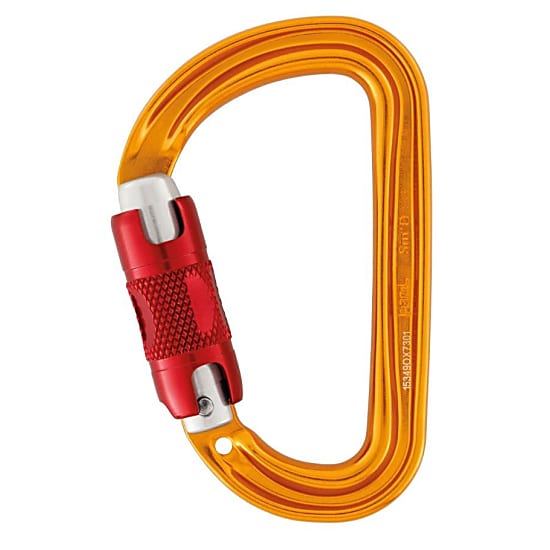 Petzl SM'D TWIST LOCK, Orange