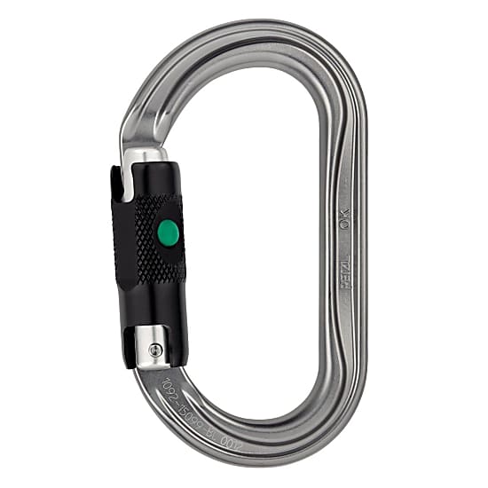 Petzl OK BALL LOCK, Grau