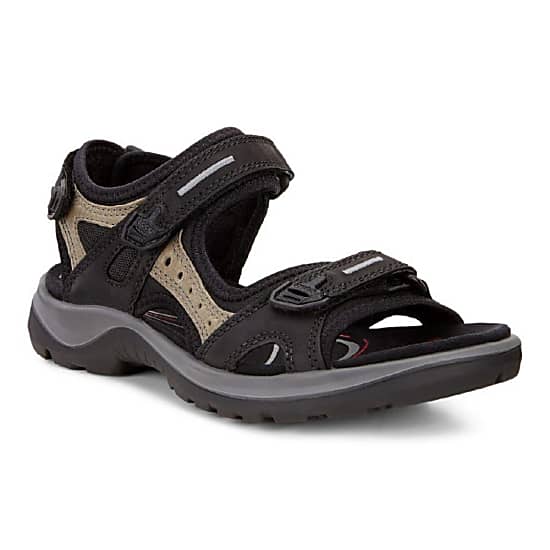 Ecco W OFFROAD YUCATAN SANDAL, Black - Mole - Black