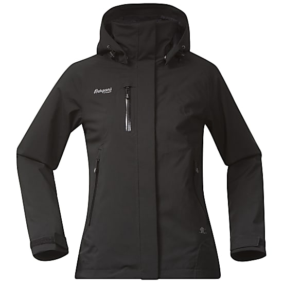 Bergans W FLYA INSULATED LADY JACKET, Black