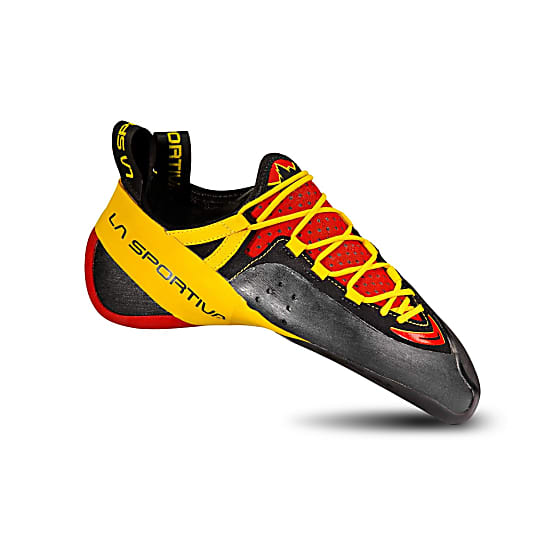 La Sportiva GENIUS, Red - Yellow