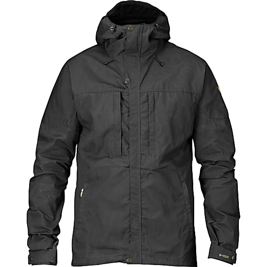 Fjallraven M SKOGSO JACKET, Dark Grey