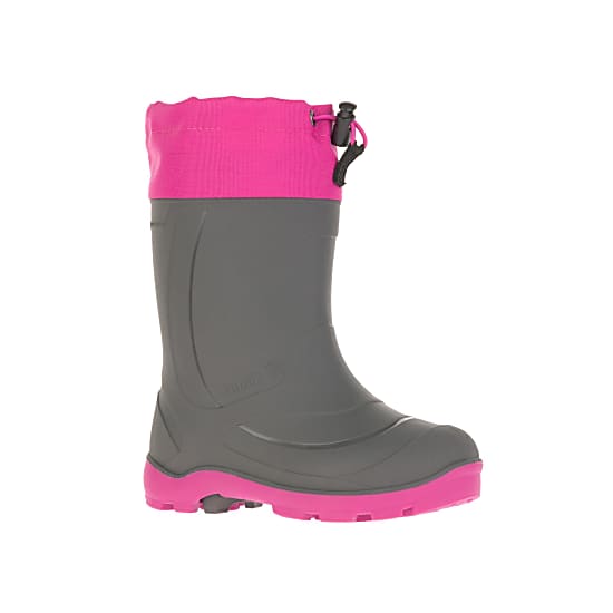 Kamik KIDS SNOBUSTER 1, Charcoal - Magenta