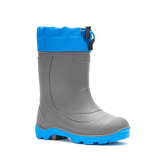 Kamik KIDS SNOBUSTER 1, Charcoal - Blue