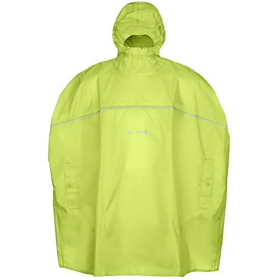 Vaude KIDS GRODY PONCHO, Lemon