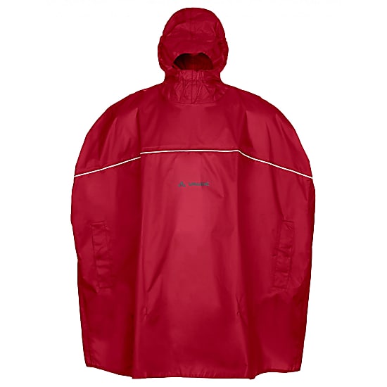 Vaude KIDS GRODY PONCHO, Indian Red