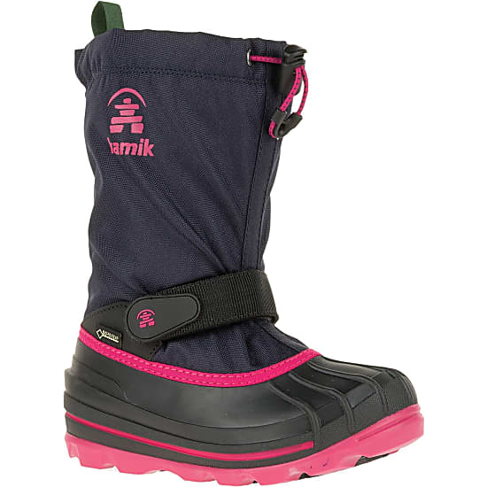 Kamik KIDS WATERBUG 8G, Navy - Rose