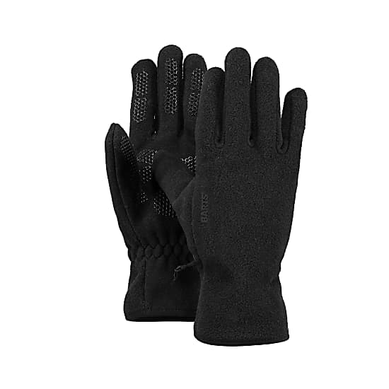 Barts FLEECE GLOVES, Black