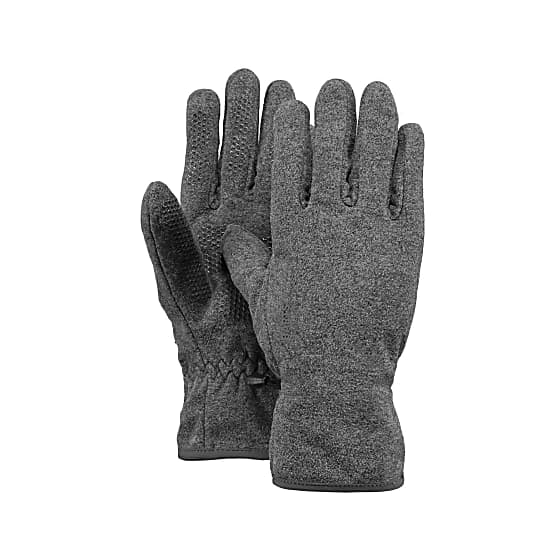 Barts FLEECE GLOVES, Heather Grey