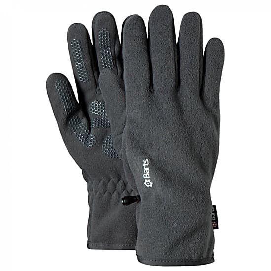 Barts FLEECE GLOVES, Anthracite