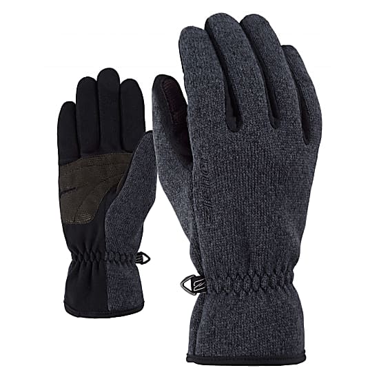 Ziener M IMAGIO GLOVE, Black Melange