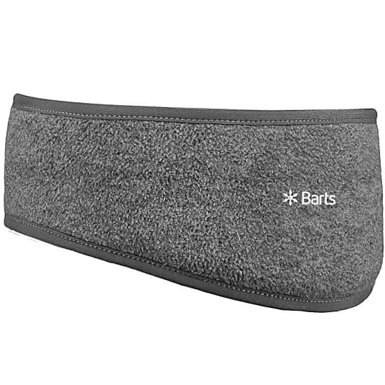 Barts W FLEECE HEADBAND, Heather Grey