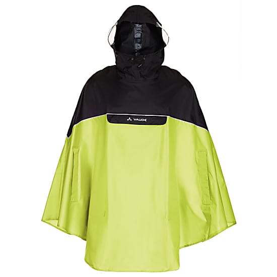 Vaude COVERO PONCHO II, Lemon
