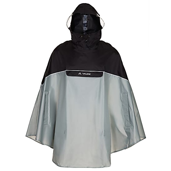 Vaude COVERO PONCHO II, Light Grey