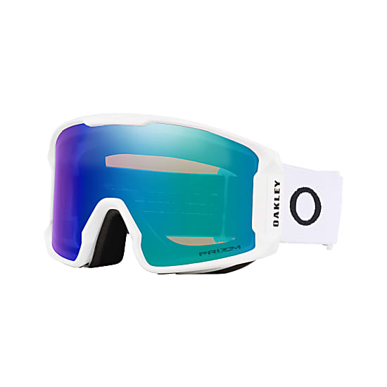 Oakley LINE MINER L IRIDIUM, Matte White - Prizm Argon Iridium