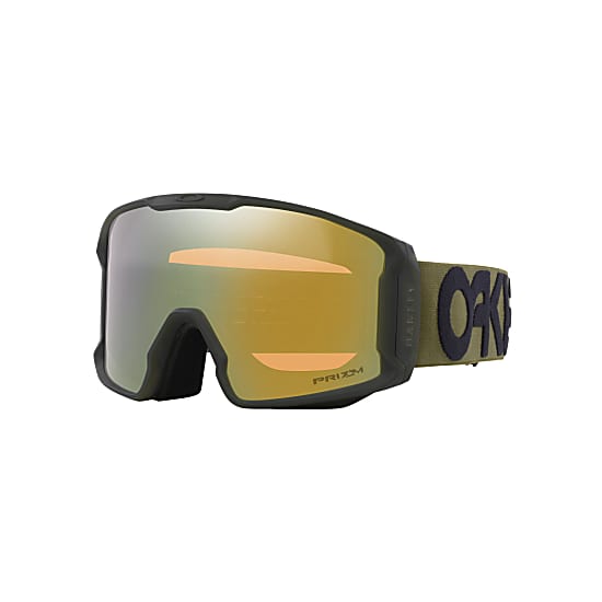 Oakley LINE MINER L IRIDIUM, Matte B1B Dark Brush - Prizm Sage Gold Iridium