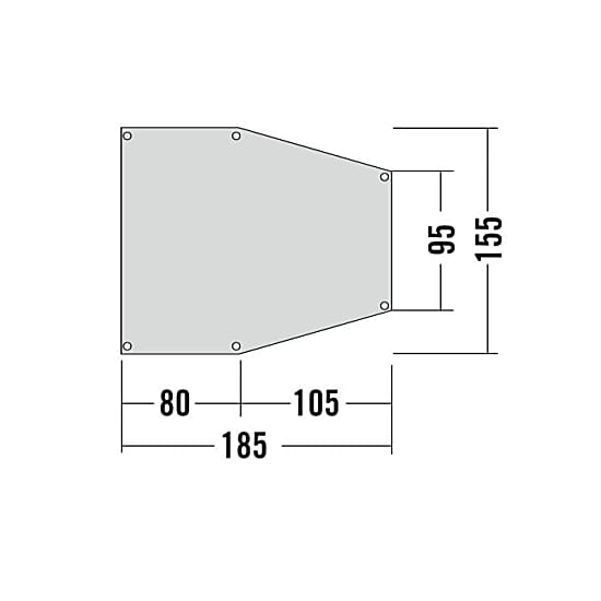 Tatonka APSIDENUNTERLAGE 2, Grey