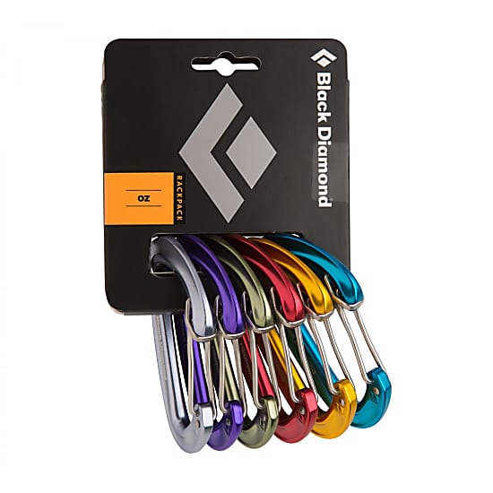 Black Diamond OZ RACKPACK, Multicolour