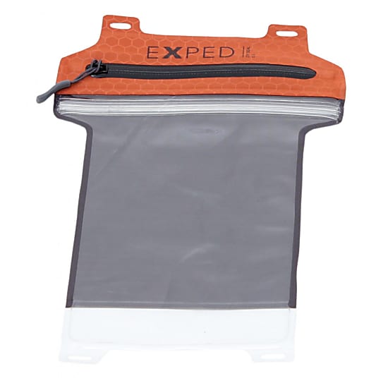 Exped ZIP SEAL 5.5, Orange transparent
