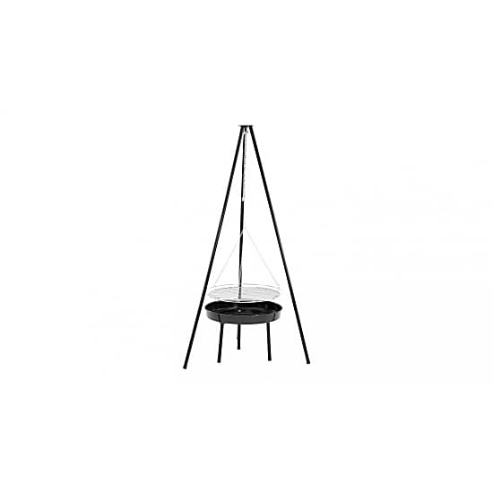 Easy Camp TRIPOD-GRILL CAMP FIRE DELUXE, Black