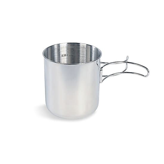 Tatonka HANDLE MUG 600, Silver