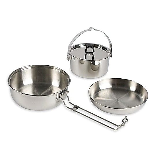 Tatonka CAMP SET LARGE, Silber