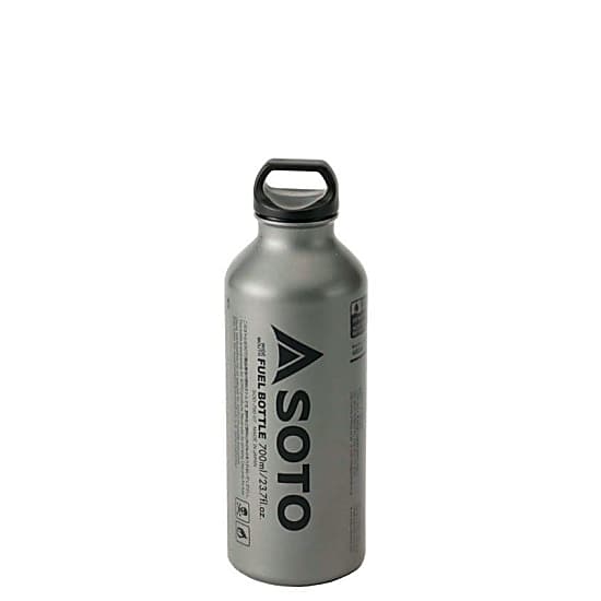 Soto MUKA FUEL BOTTLE 700ML, Silver