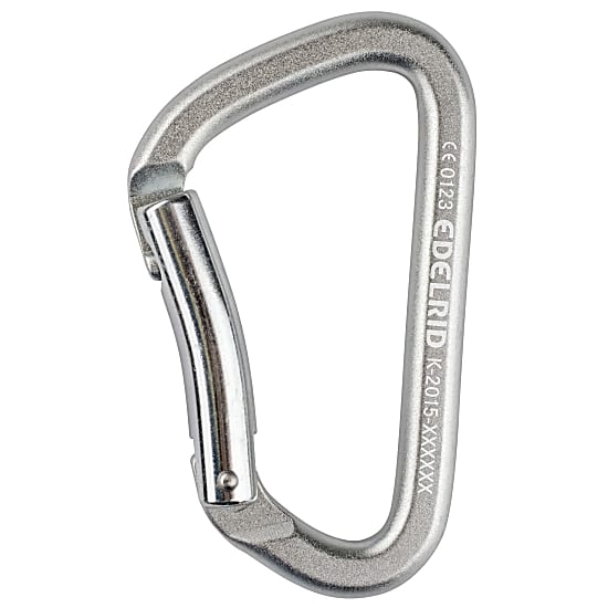 Edelrid JIM STEEL, Silver