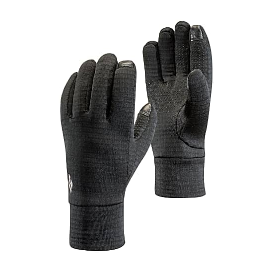 Black Diamond MIDWEIGHT GRIDTECH GLOVE, Black