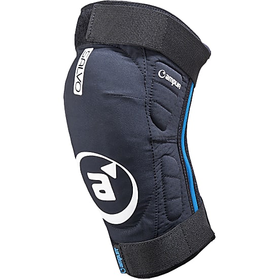 Amplifi SALVO JOINT KNEE ZIP, Jet - Black