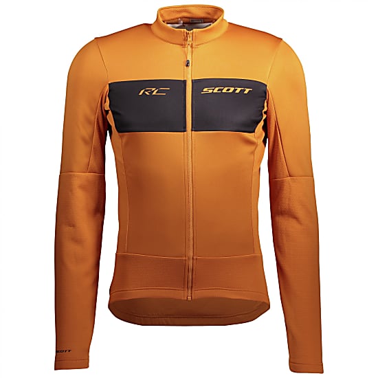 Scott M RC WARM HYBRID WB JACKET, Copper Orange - Black