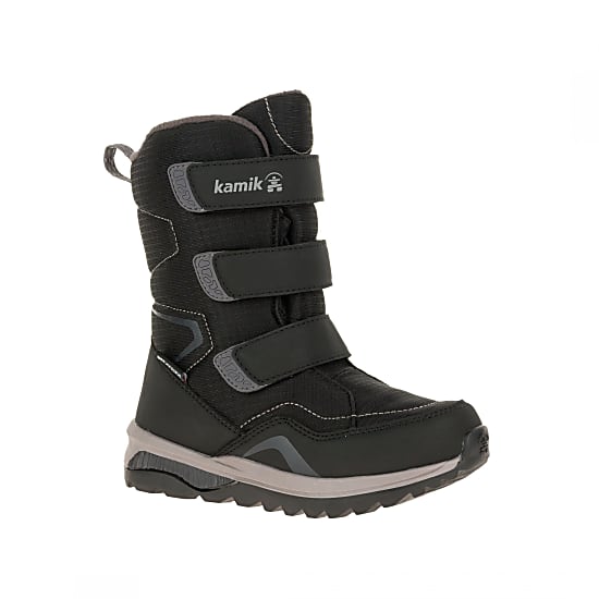 Kamik KIDS CHINOOK HI, Black - Charcoal