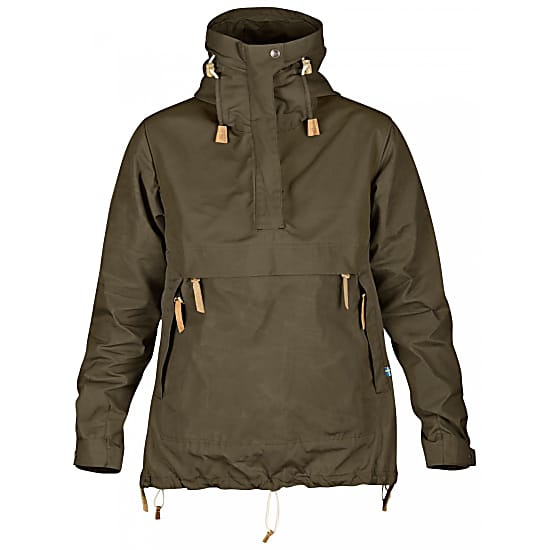 Fjallraven W ANORAK NO. 8, Dark Olive